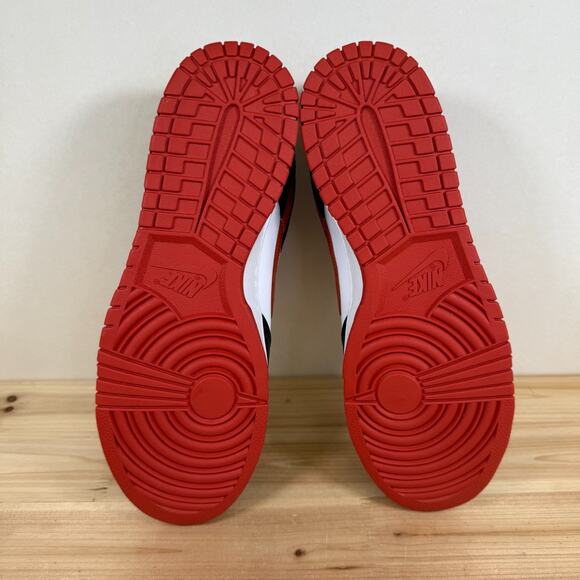 Nike Dunk Low Retro sneakers Dragon Red Black white DV0833-108 Mens 12 New main image 3
